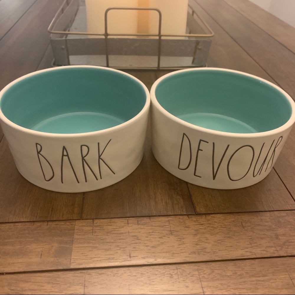 NWOT Set of Two Rae Dunn Dig Bowls